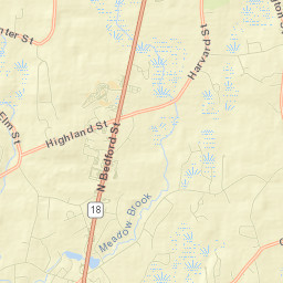 East Bridgewater Street Map