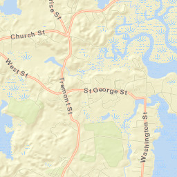 Duxbury Street Map