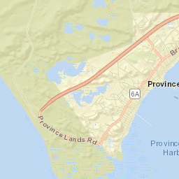 Provincetown Street Map