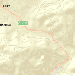 Laza Street Map