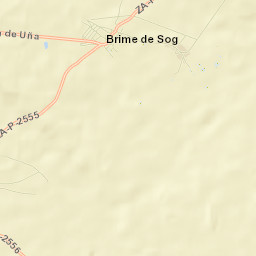 Brime de Sog Street Map