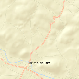 Brime de Urz Street Map