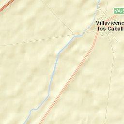 Villavicencio de los Caballeros Street Map