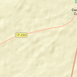 Cuenca de Campos Street Map