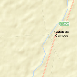 Gatón de Campos Street Map