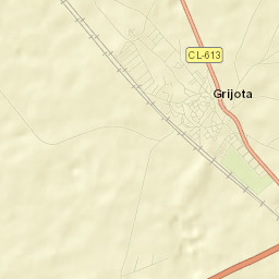 Grijota Street Map