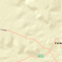 Valdeolmillos Street Map