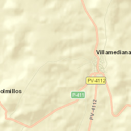 Villamediana Street Map