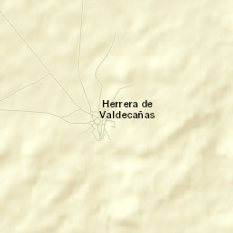 Herrera de Valdecañas Street Map