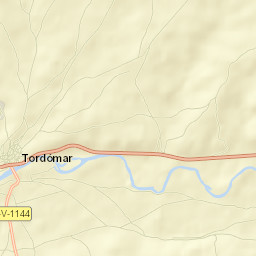 Tordómar Street Map