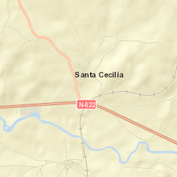 Santa Cecilia Street Map