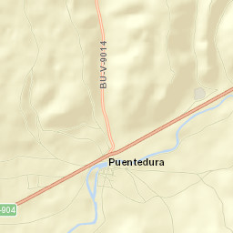 Puentedura Street Map