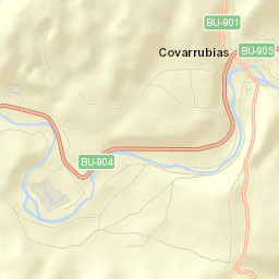 Covarrubias Street Map