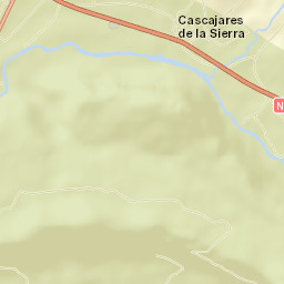 Cascajares de la Sierra Street Map