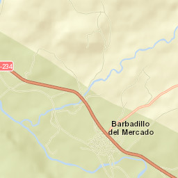 Barbadillo del Mercado Street Map