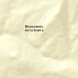 Monasterio de la Sierra Street Map