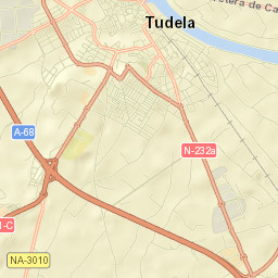 Tudela Street Map