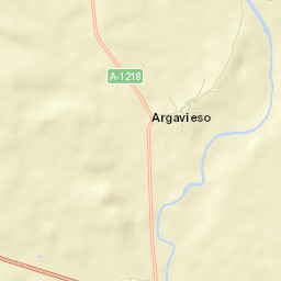 Argavieso Street Map