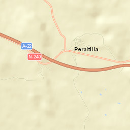 Peraltilla Street Map