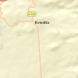 Estadilla Street Map