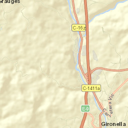 Gironella Street Map