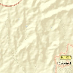 Santa Maria de Corcó Street Map