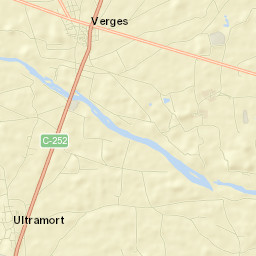 Ultramort Street Map