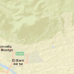 Torroella de Montgrí Street Map