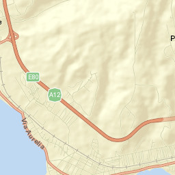 Santa Marinella Street Map