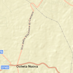 Osteria Nuova Street Map