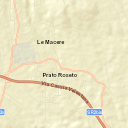 Formello Street Map