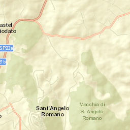 Sant'Angelo Romano Street Map
