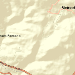 Riofreddo Street Map