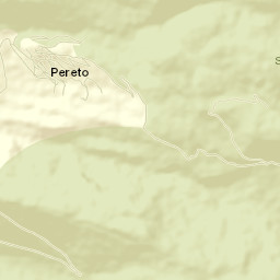 Pereto Street Map