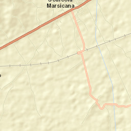 Scurcola Marsicana Street Map