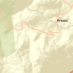 Prezza Street Map