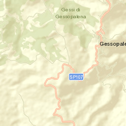 Gessopalena Street Map