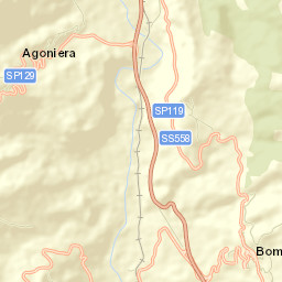 Bomba Street Map