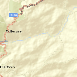 Tornareccio Street Map