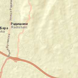Radishani Street Map