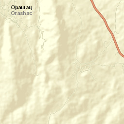 Orashac Street Map