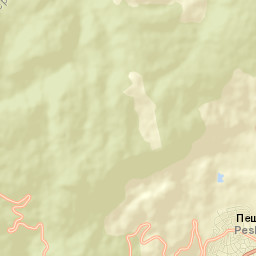 Peshtera Street Map