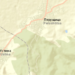 Perushtitsa Street Map