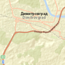Dimitrovgrad Street Map