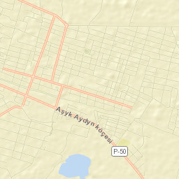 Akdepe Street Map