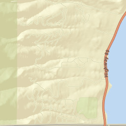 1912-1954 U.S. 89 Fish Haven ID Street Map