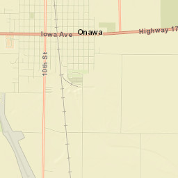 601-699 Iowa Avenue, Onawa, IA 51040 Street Map