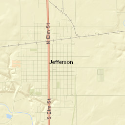 Jefferson Street Map