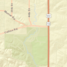 Ski Lodge Road, Marion, IA 52302, USA Street Map