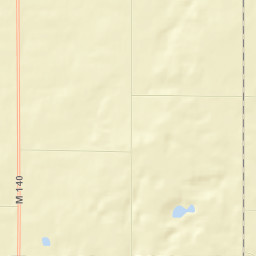 6201-6319 State Highway M-140, Eau Claire Street Map